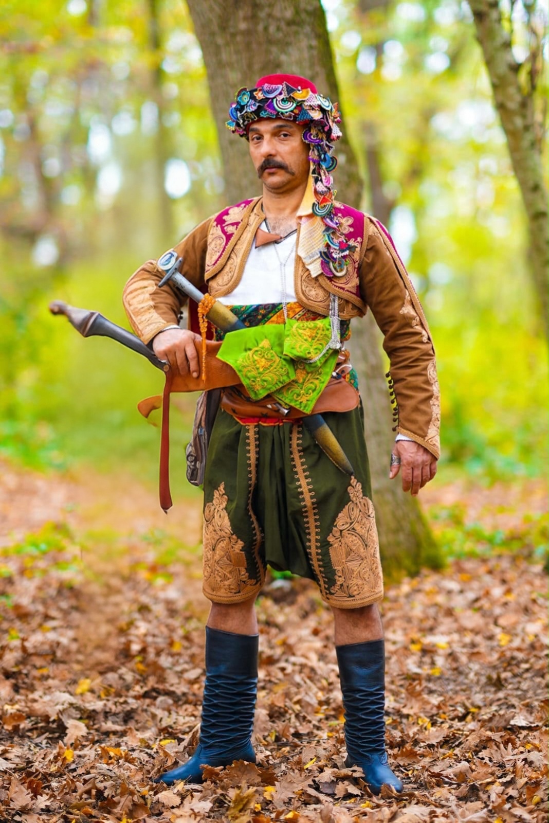 EfeDans zeybek performansı