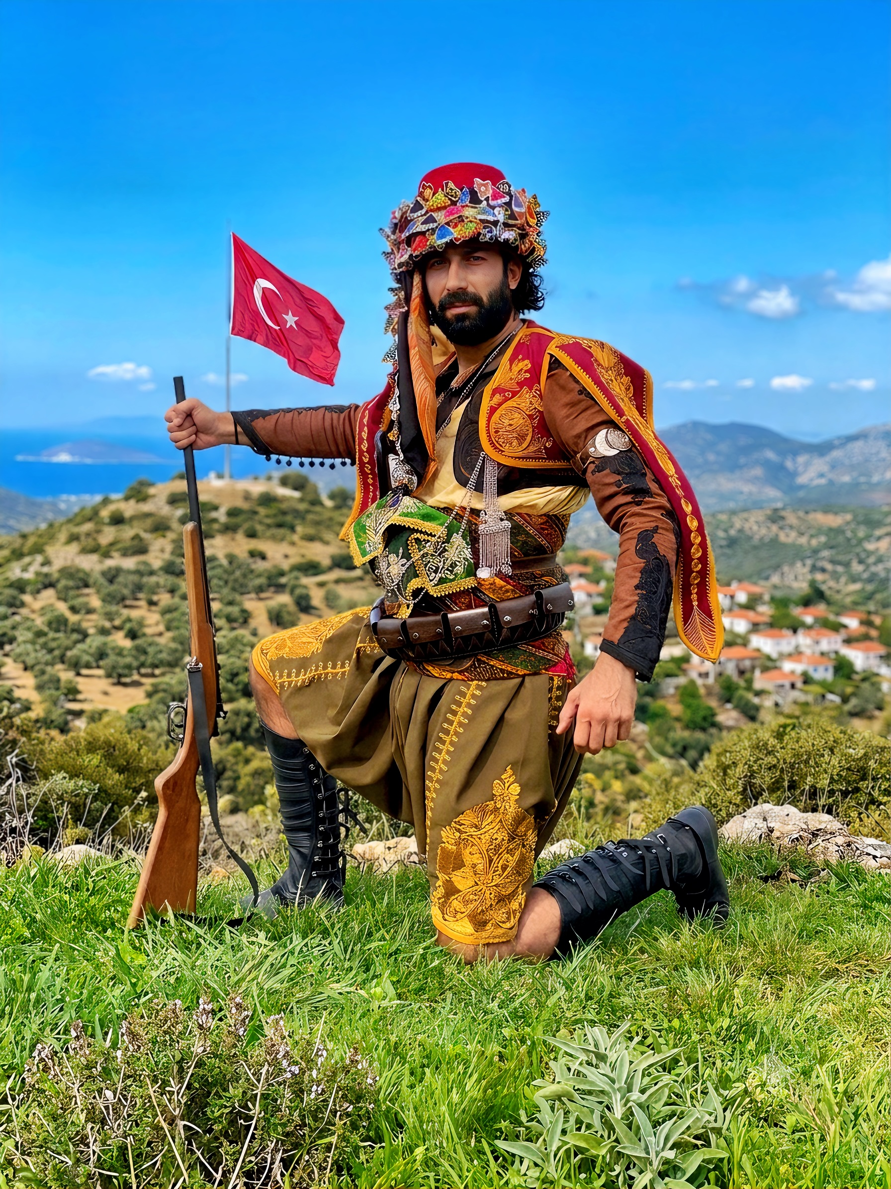 EfeDans sahne düzeni